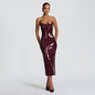 Fashionable Women's Dress Waist-cinching Bodycon Evening Gown