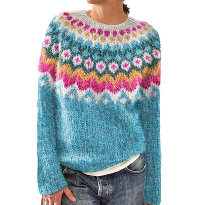 Women's Soft Touch Round Neck Sweater