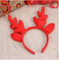 Christmas children's antler headband ball supplies