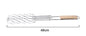 Outdoor Grilling Accessories Barbecue Tools Wooden Handle Sausage Clip Barbecue Clip Vegetable Clip Barbecue Rack