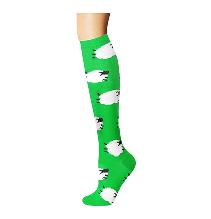 Men's And Women's Running Colored Pressure Socks