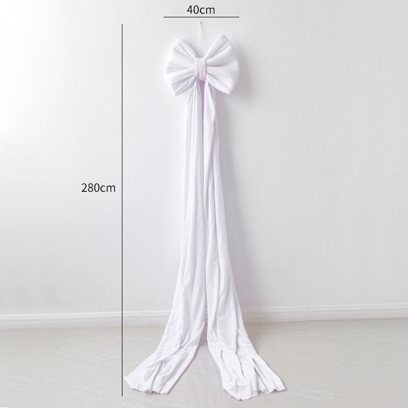 Christmas Decoration Velvet Large Bow Decoration