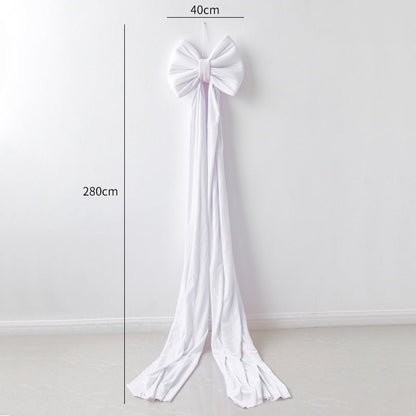 Christmas Decoration Velvet Large Bow Decoration