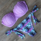 Sexy Black Bikini Set - Two Piece Swimsuit for Women
