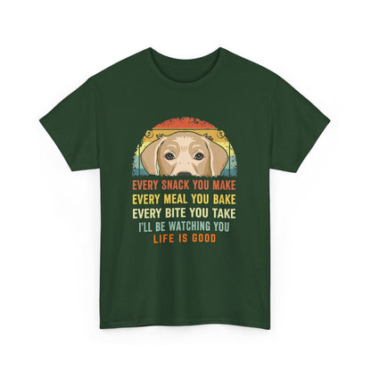 Summer Loose Short Sleeves T-shirt Men's And Women's Round Neck