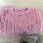 Loose Jacquard Warm Suit Warm Home Clothes
