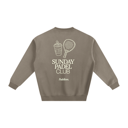 Sunday Padel Club Sweatshirt — Heavyweight Padel Sweatshirt