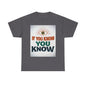 If You Know You Know Retro Eye Tee | Vintage Graphic T-Shirt