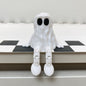 3D Printing Halloween Ghost Movable Joint Ornaments