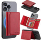 Compatible MagSafe Wallet Magnetic Card Holder