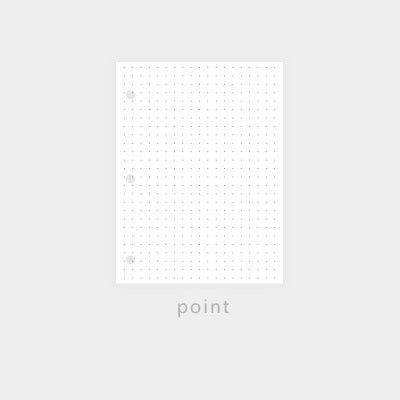 Kawaii Mini 3 Hole Daisy Notebook Planner Organizer Binder