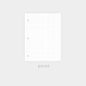 Kawaii Mini 3 Hole Daisy Notebook Planner Organizer Binder