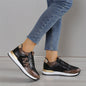New large size women's shoes casual sports shoes  color muffin