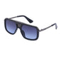Retro Square Sun Men's European And American Large Frame Sunglasses Women