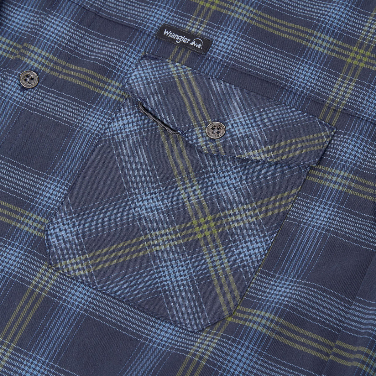 Wrangler 2 Pocket Utility Shirt