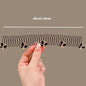 Back Head Invisible Inverted Hair Comb Forehead Hair Band