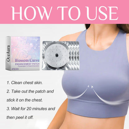 Chest Nursing Adhesive Bandage Charm Push Up Firm