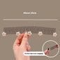 Back Head Invisible Inverted Hair Comb Forehead Hair Band