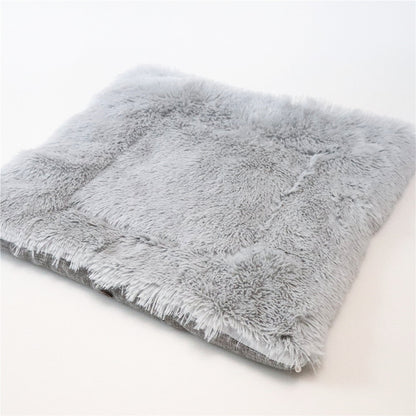 2 in 1 Pet Mattress Nest Convertible Pad Plush Mattress