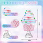 Pastel Dessert Christmas Tree Hair Ornament
