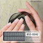 Gel Nail Art Sticker Semi-curing Gel