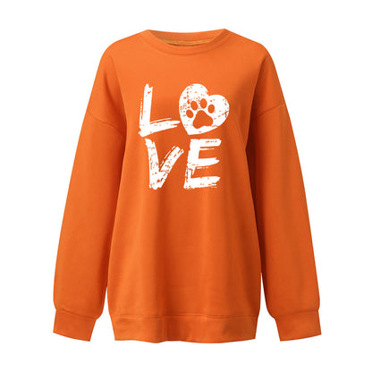 Women's Loose Casual Halloween Creative Printing Top