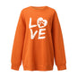Women's Loose Casual Halloween Creative Printing Top
