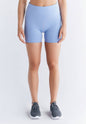 Organic Mini Sports Shorts: Womens