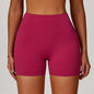 Women's High Waist Hip Lift Sports Shorts