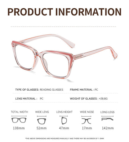 Multi-focus Color-changing Advanced Reading Glasses