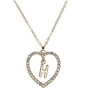 Romantic Love Pendant Necklace For Girls