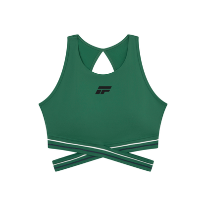 Women’s Criss-Cross Band Sports Bra