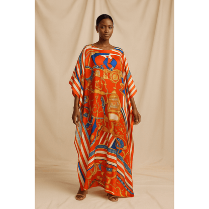 CAIRO  Print Luxe Print Caftan