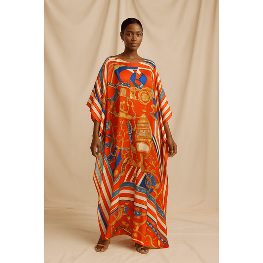 CAIRO  Print Luxe Print Caftan