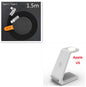 3 In 1 Fast Charging Station Wireless Charger Stand Wireless Quick Charge Dock For Phone Holder