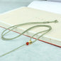 Braided Multicolor Neck Cord