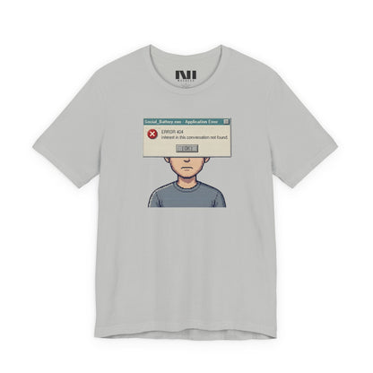 Interest Not Found T-Shirt