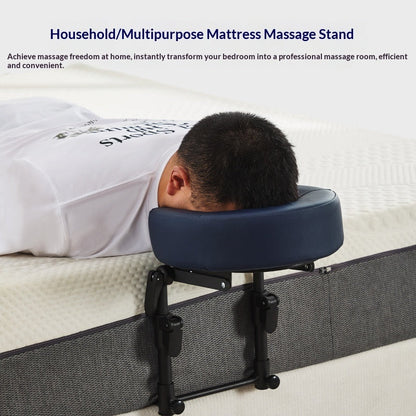 Portable Beauty Bed For Moxibustion Therapy And Post-Op Eye Recovery Pillow