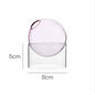 Creative Colorful Spherical Glass Vase Decoration