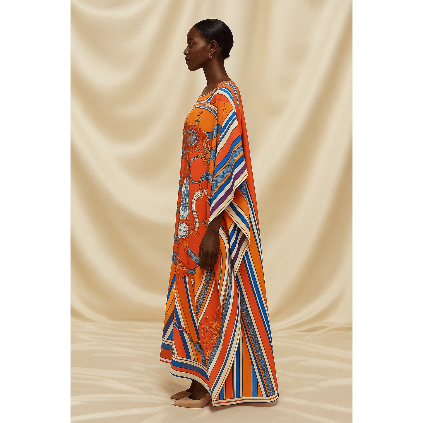 CAIRO  Print Luxe Print Caftan
