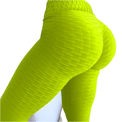 Booty Lifting Anti Cellulite Scrunch Leggings Without Pocket
