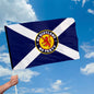 No Scotland No Party Flag with Sleeve - WC26 - 4 Sizes!