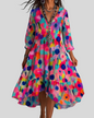 Home | Lightweight Bohemian Floral Maxi Dress
