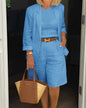 Elayne - Stylish Two-Piece Suit Set