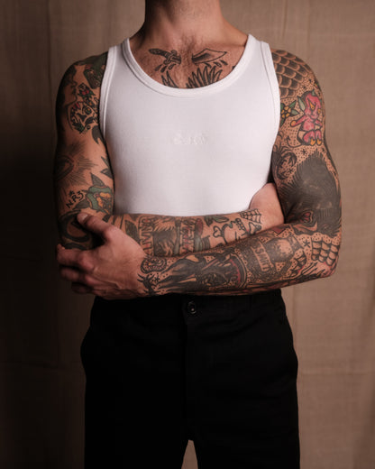 TANK 001 - White