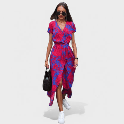 Edith | Floral Elegant Dress