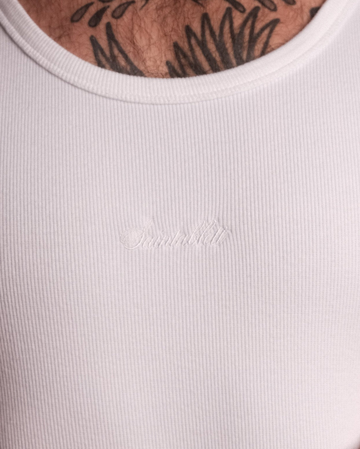TANK 001 - White