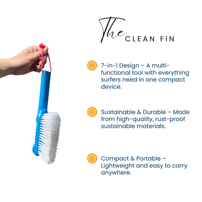 Living in sunshine - The Clean fin