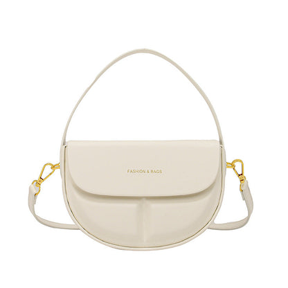 All-match Advanced Texture Candy-colored One-shoulder Crossbody Handbag