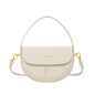 All-match Advanced Texture Candy-colored One-shoulder Crossbody Handbag